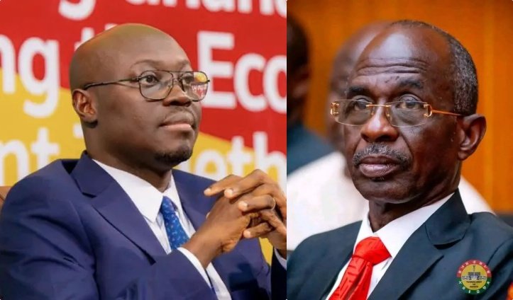 Who leads the NDC? Cassiel Ato Forson closes in on Johnson Asiedu Nketia in a new survey 